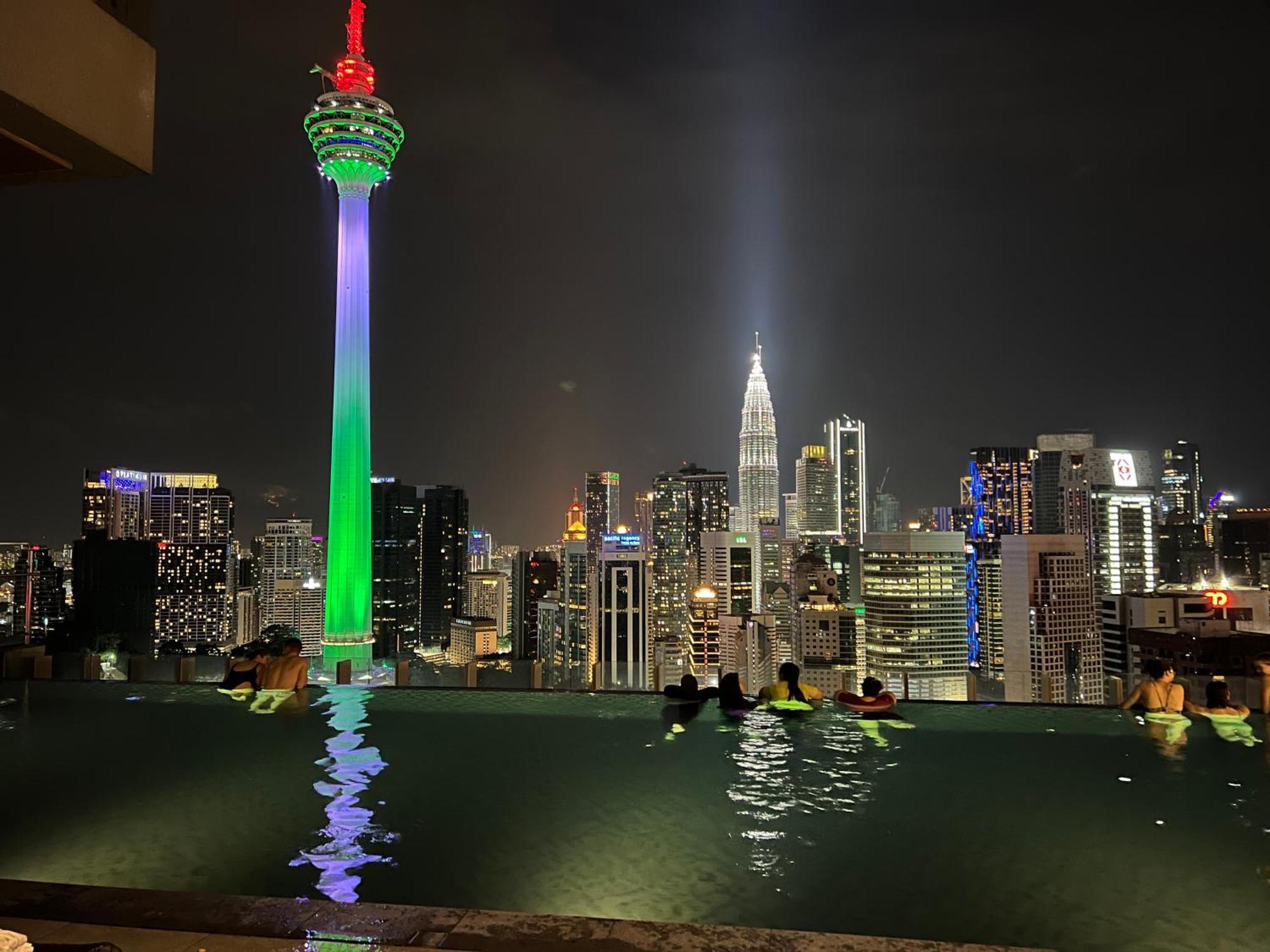 شقة Klcc View,5 Mins To Kl Tower كوالالمبور المظهر الخارجي الصورة
